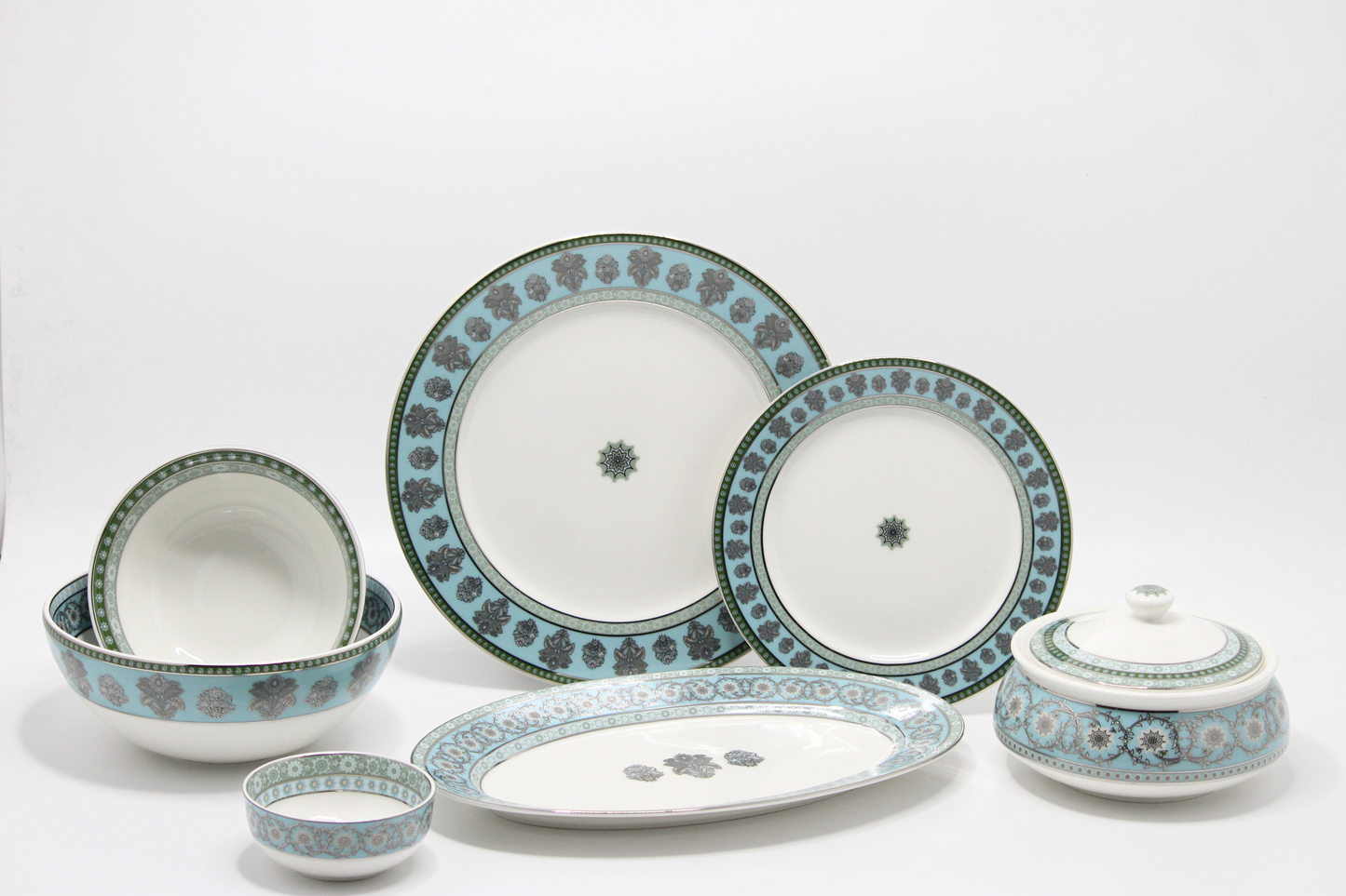 Angora Collection - Dinner Set (22pc)