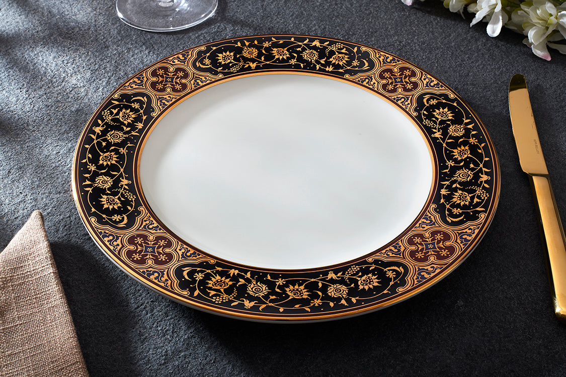 Begum Collection Premium dinner plate