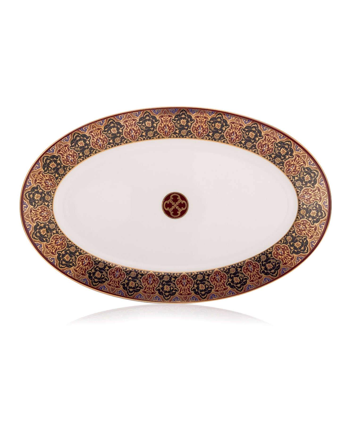 Begum Design premium Dinner set oval platter