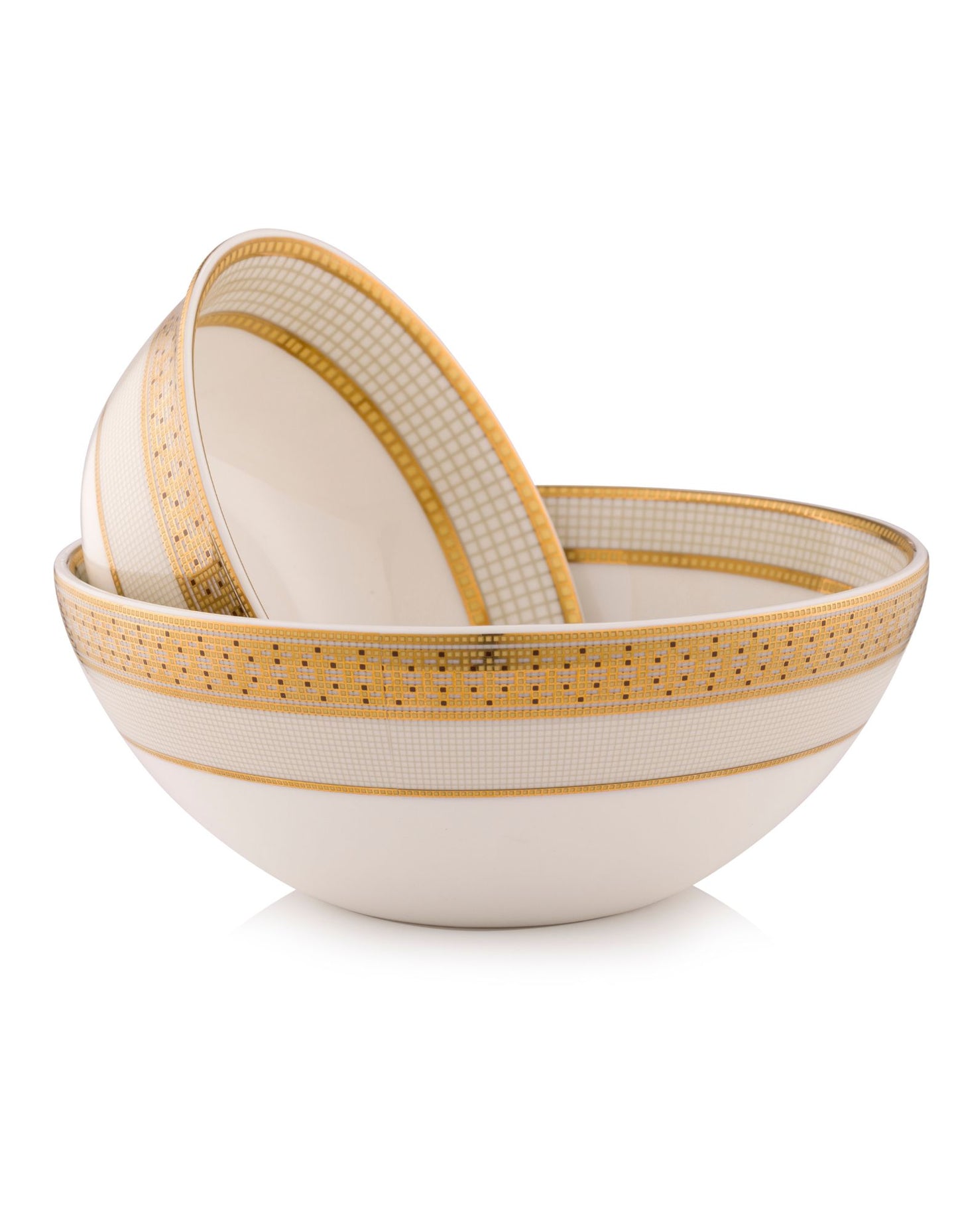 Dru collection premium serving bowls