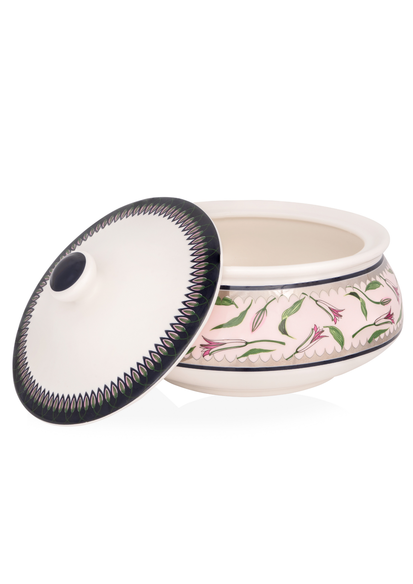 Lilium Collection - Serving bowl with lid
