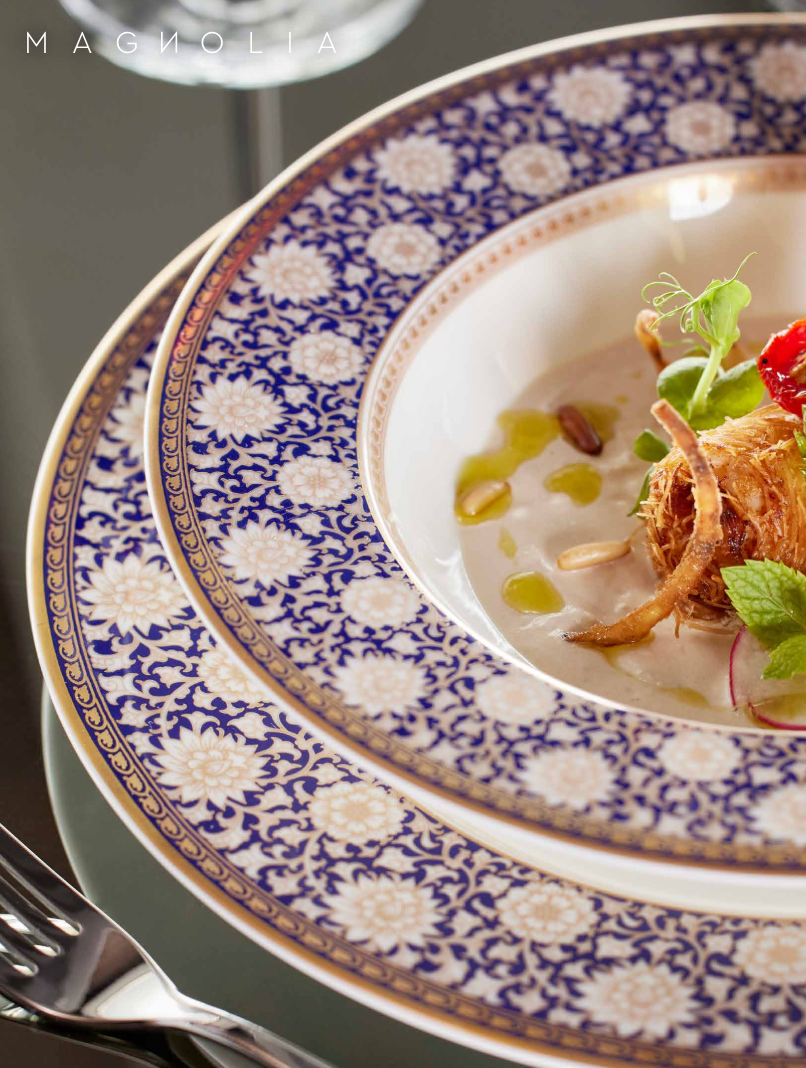 Magnolia Collection - Dinner Plates (2pc)