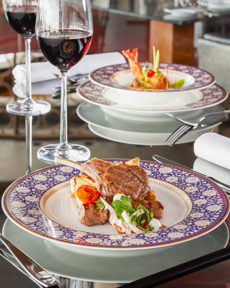 Magnolia Collection - Side Plates (2pc)