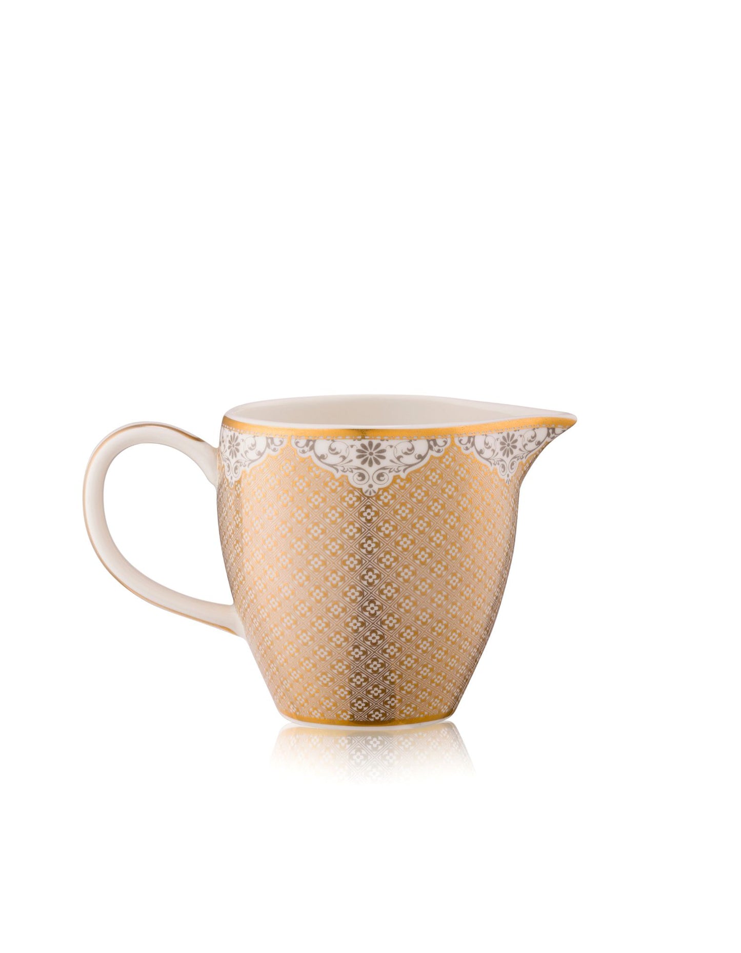 Mirror collection milk creamer