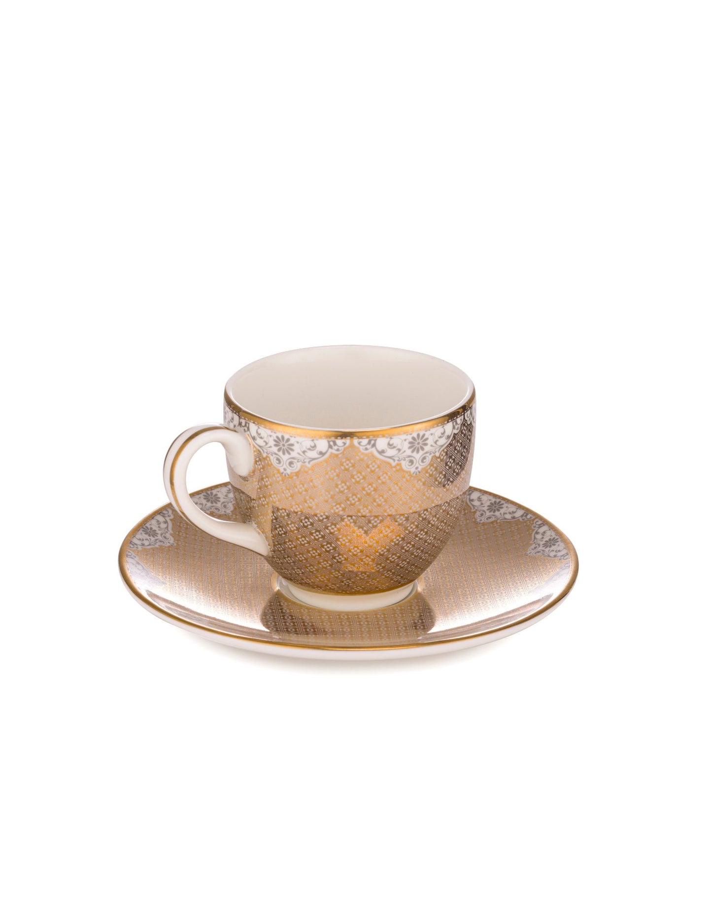 Mirror collection Tea cup & saucer