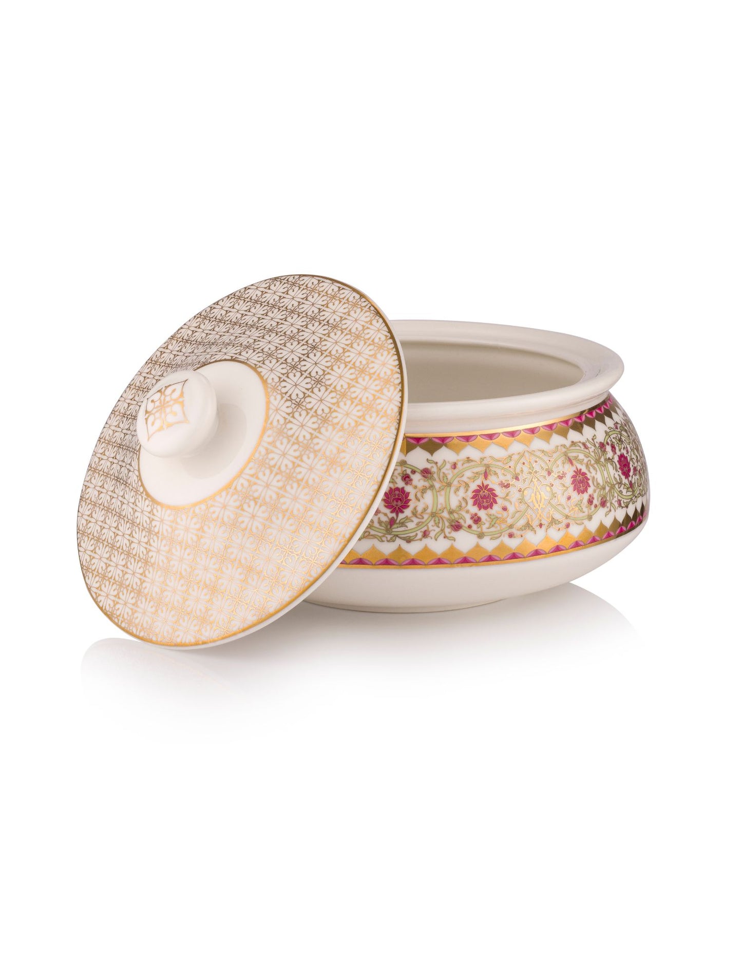 Nur Handi with open lid