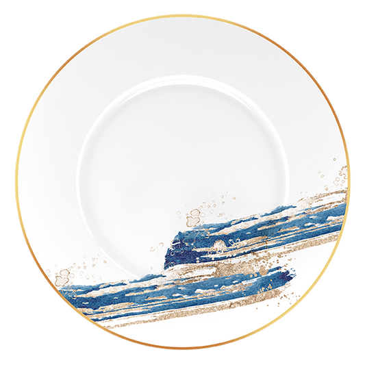 Ocean Gold Collection - Dinner Plates (2pc)