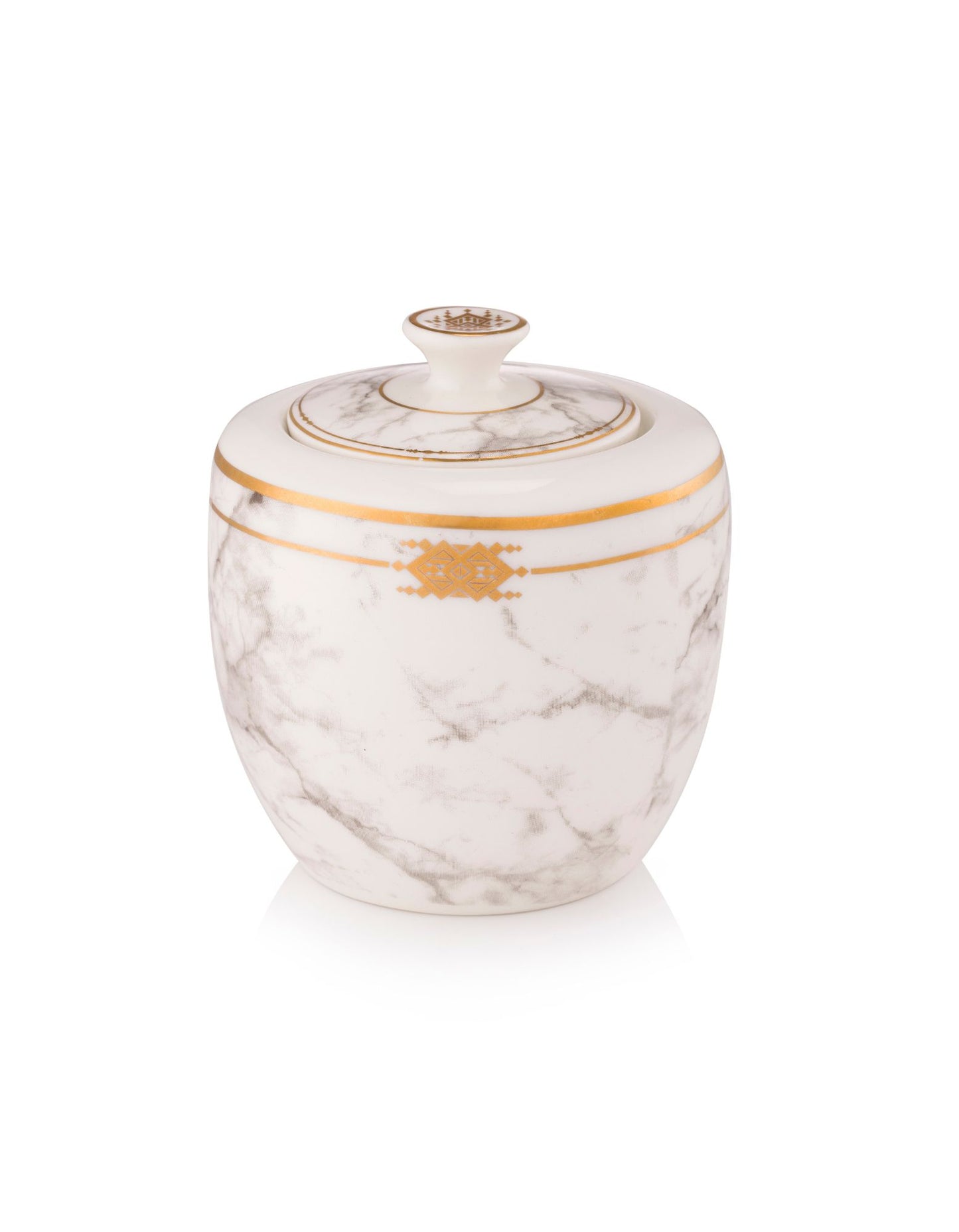 Onyx collection premium sugarpot