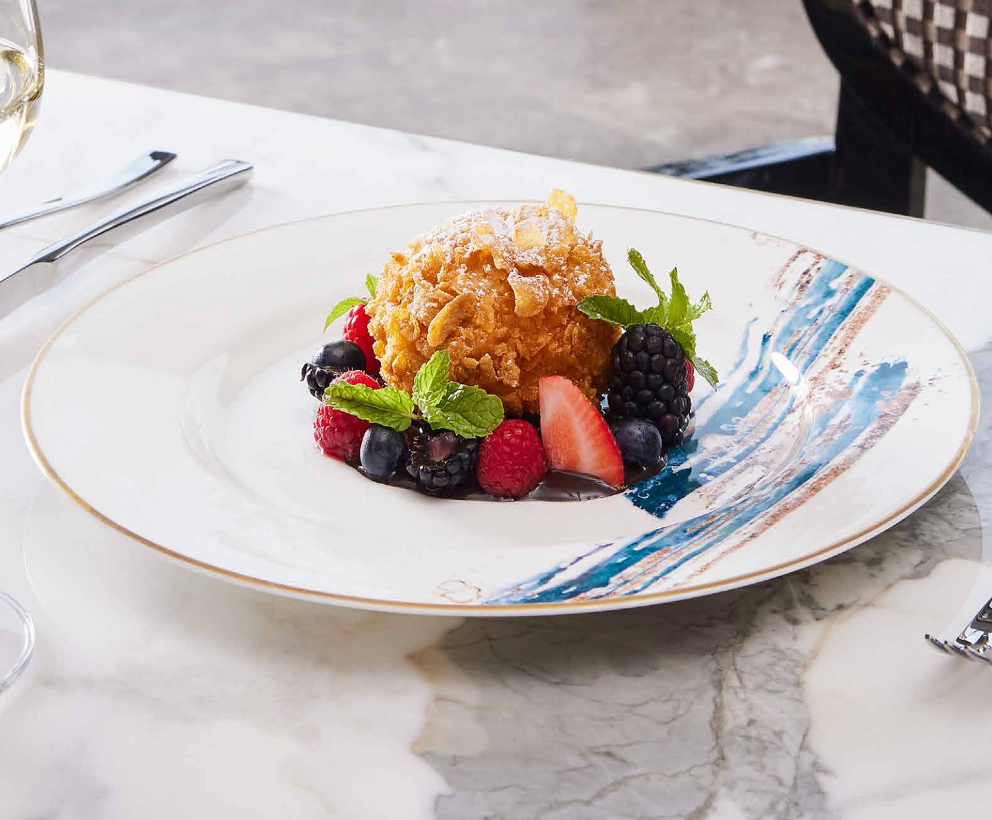 Ocean Gold Collection - Dinner Plates (2pc)