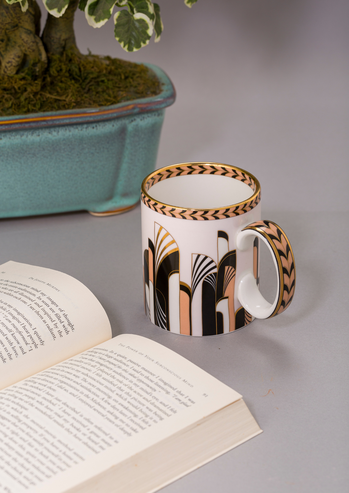 Art Deco Series - Peach (Set of 2)