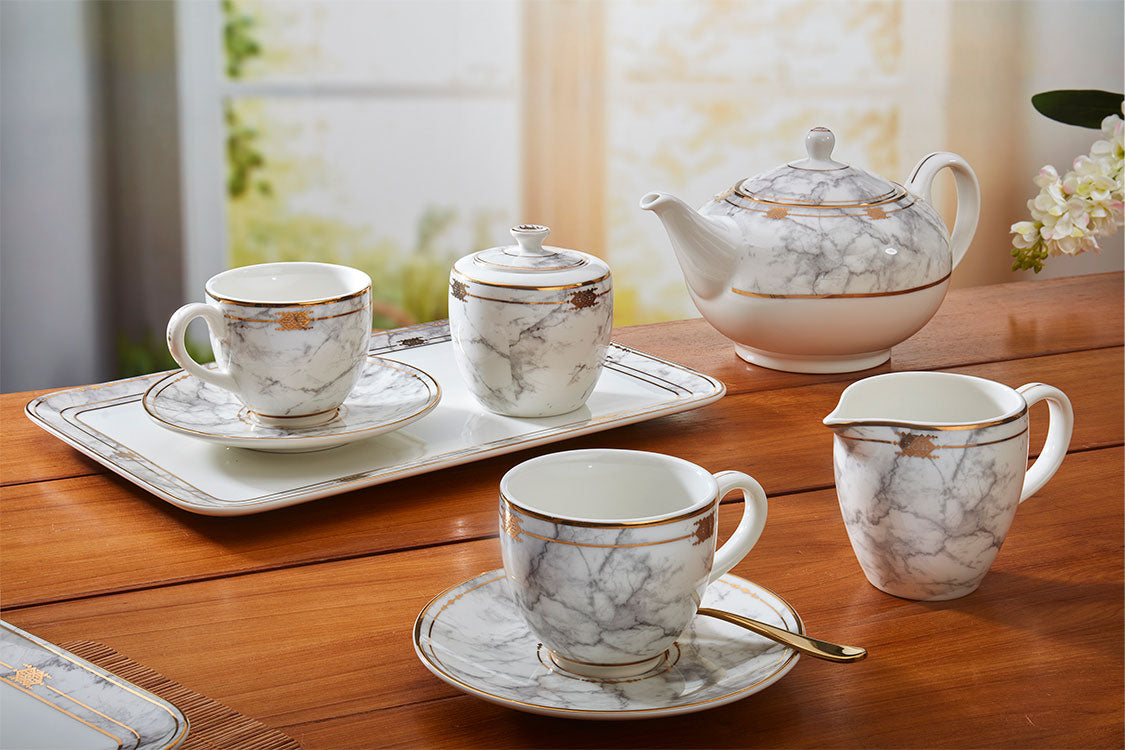 Onyx collection premium Tea Set