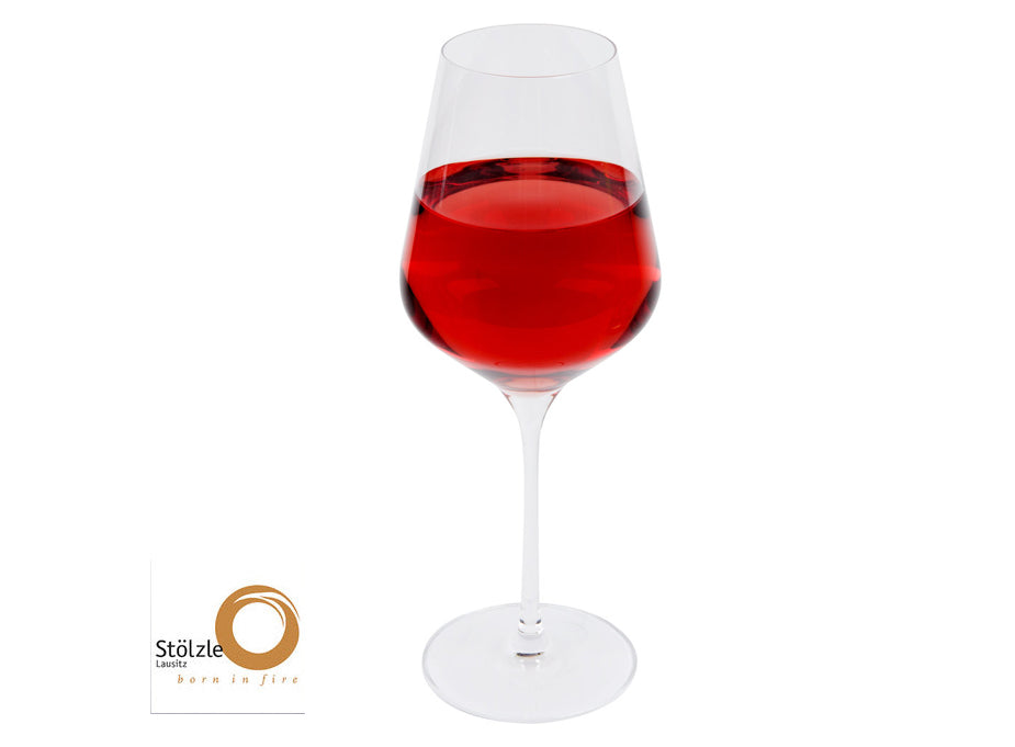 Power Red Wine Finish-Clear (6pc)