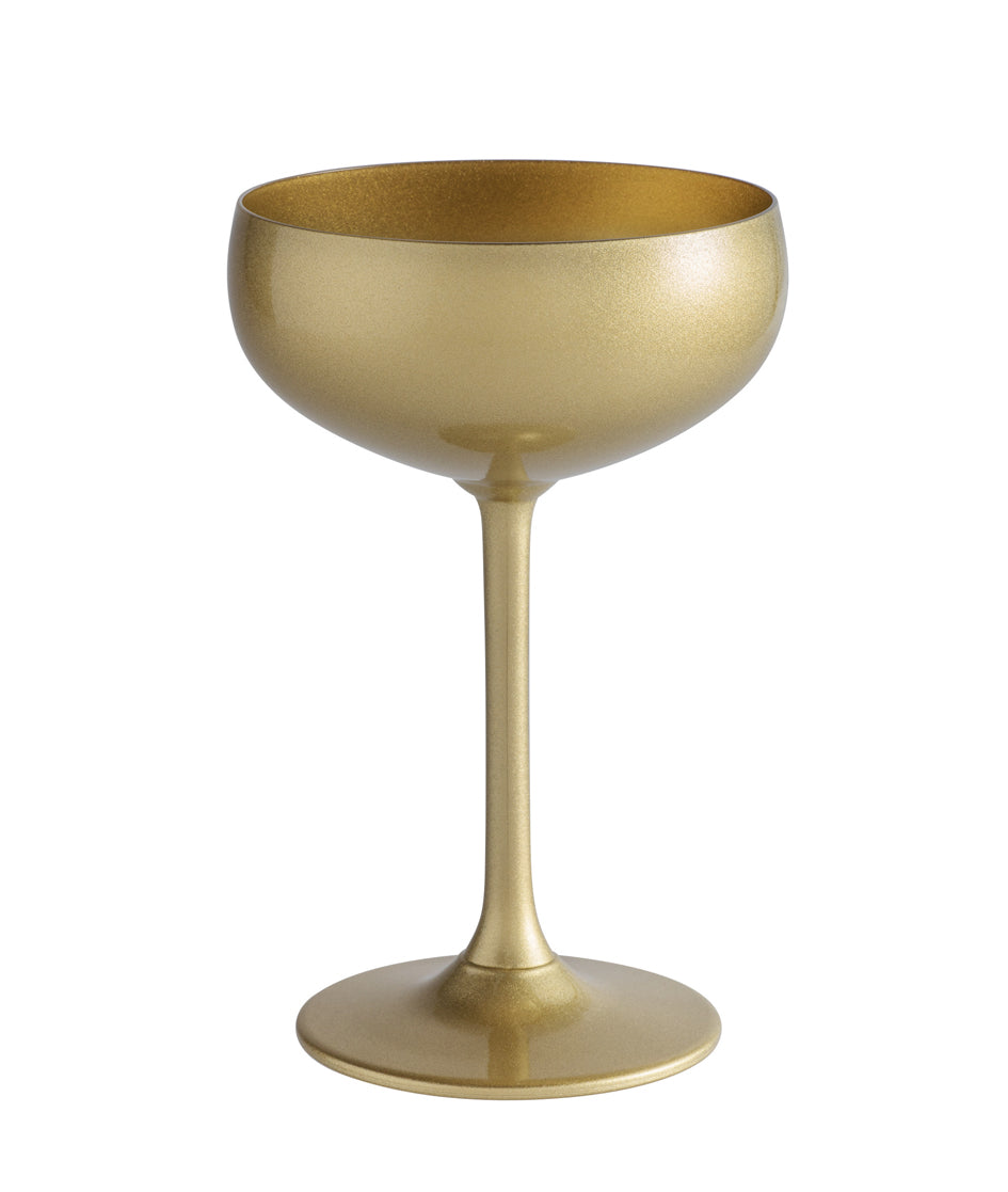 Elements Champagne Glass - Gold (2pc)