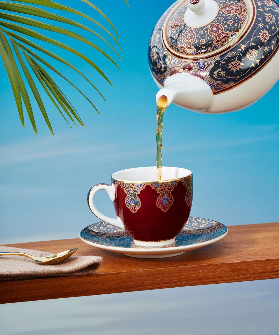 Begum premium tea set