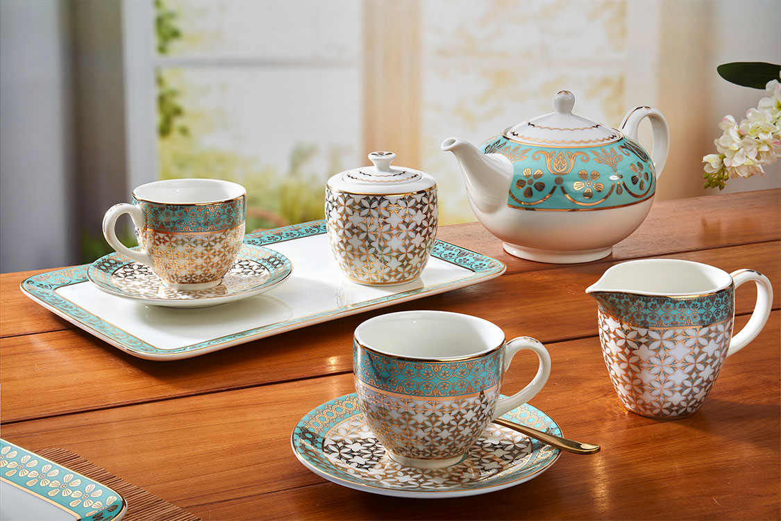 Buy Luxury Tea & Saucer Sets Online – Affordable Prices – Naqsh Living