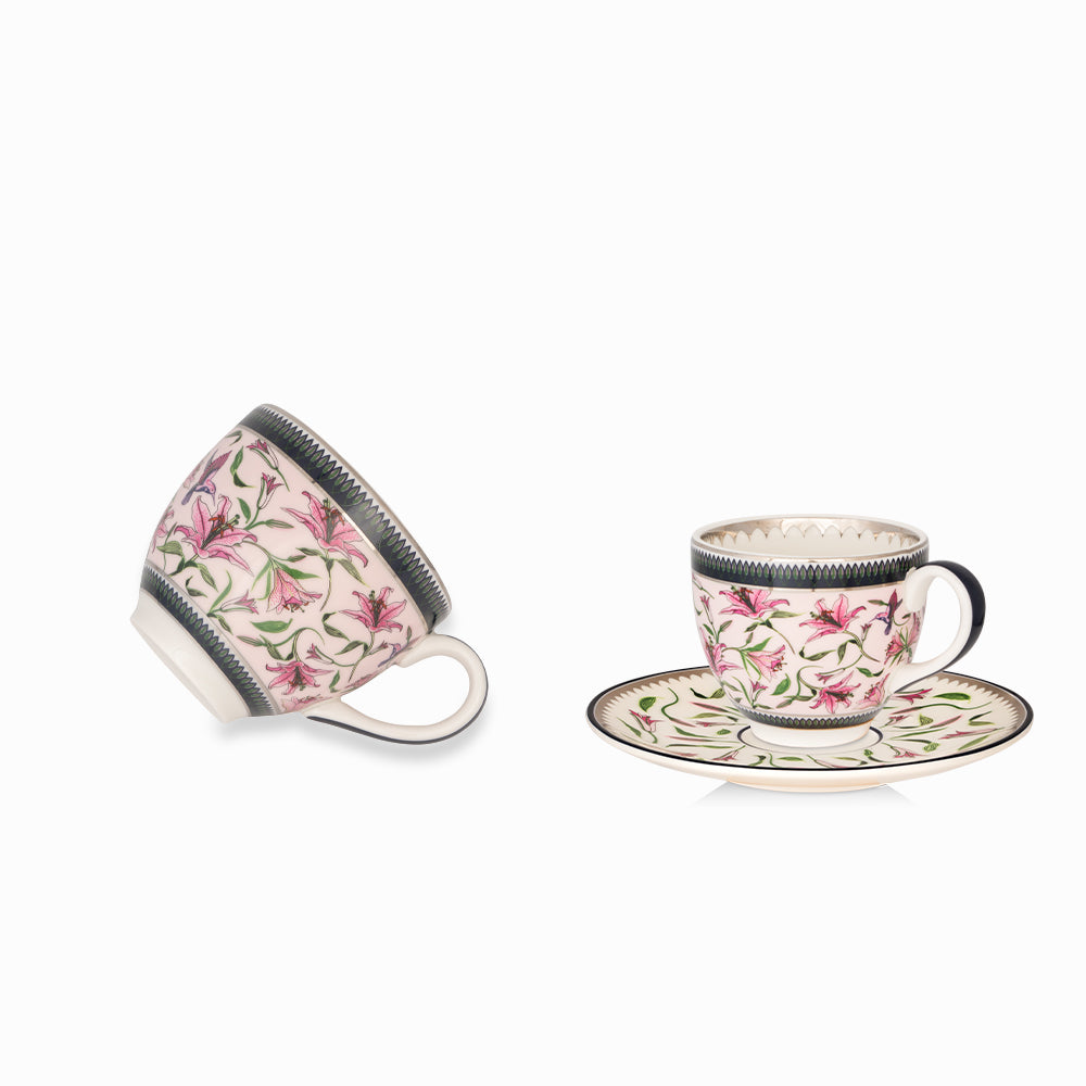 Lilium Collection - Cup and Saucer (2pc)