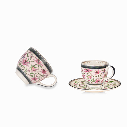 Lilium Collection - Cup and Saucer (2pc)