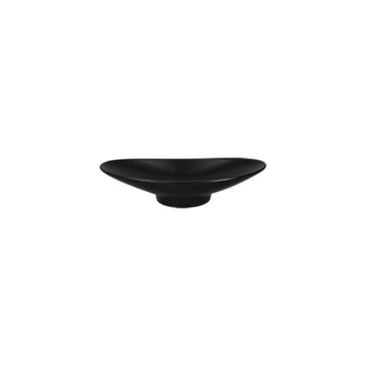 NEO FUSION BLACK AUREA OVAL BOWL | Set of 2