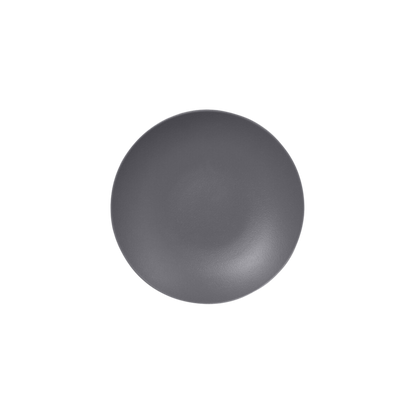 Neofusion Gray Round Coupe Deep Plate 26 cm| Set of 2