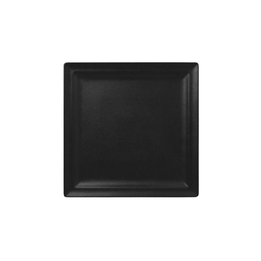 Neo fusion square plater black | Set of 2