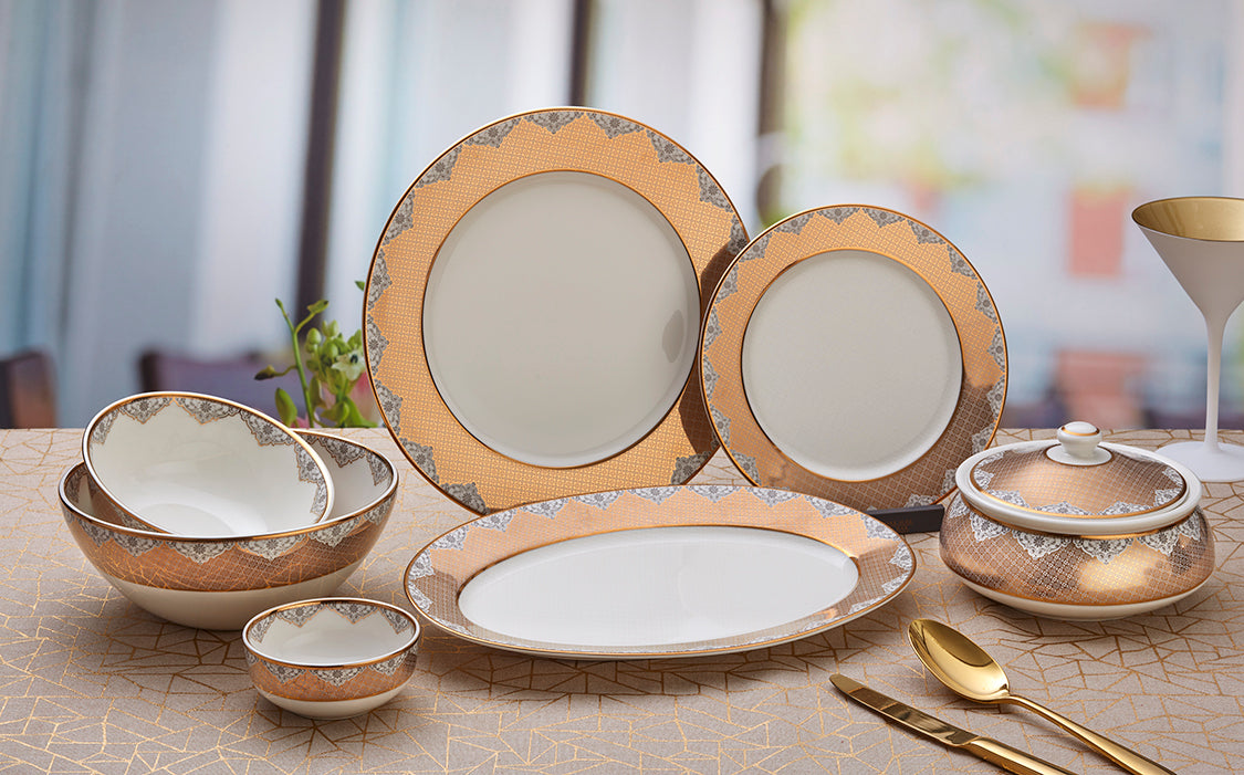 Mirror Collection - Dinner Plate (2pc)