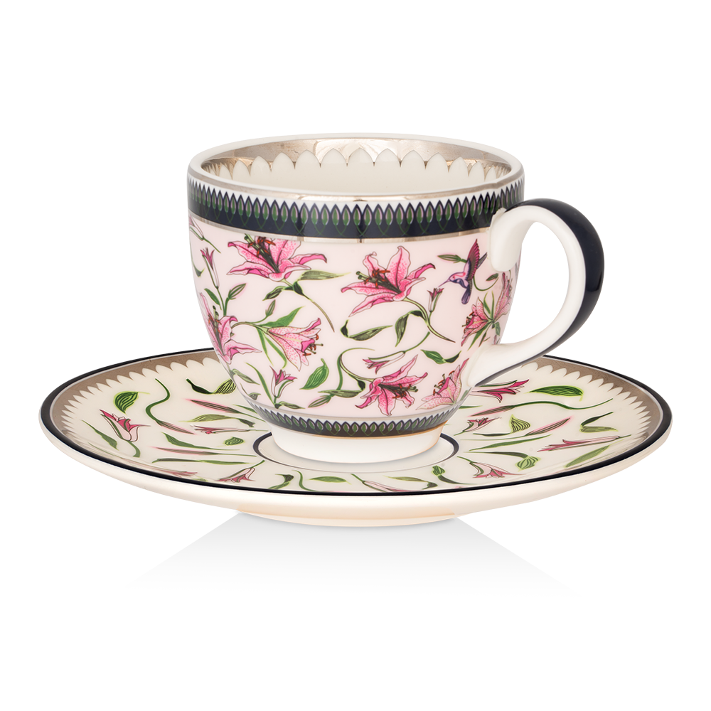 Lilium Collection - Cup and Saucer (2pc)