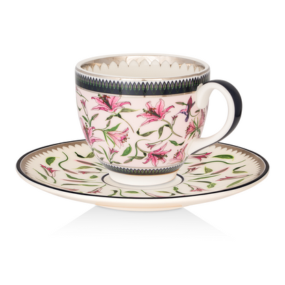 Lilium Collection - Cup and Saucer (2pc)