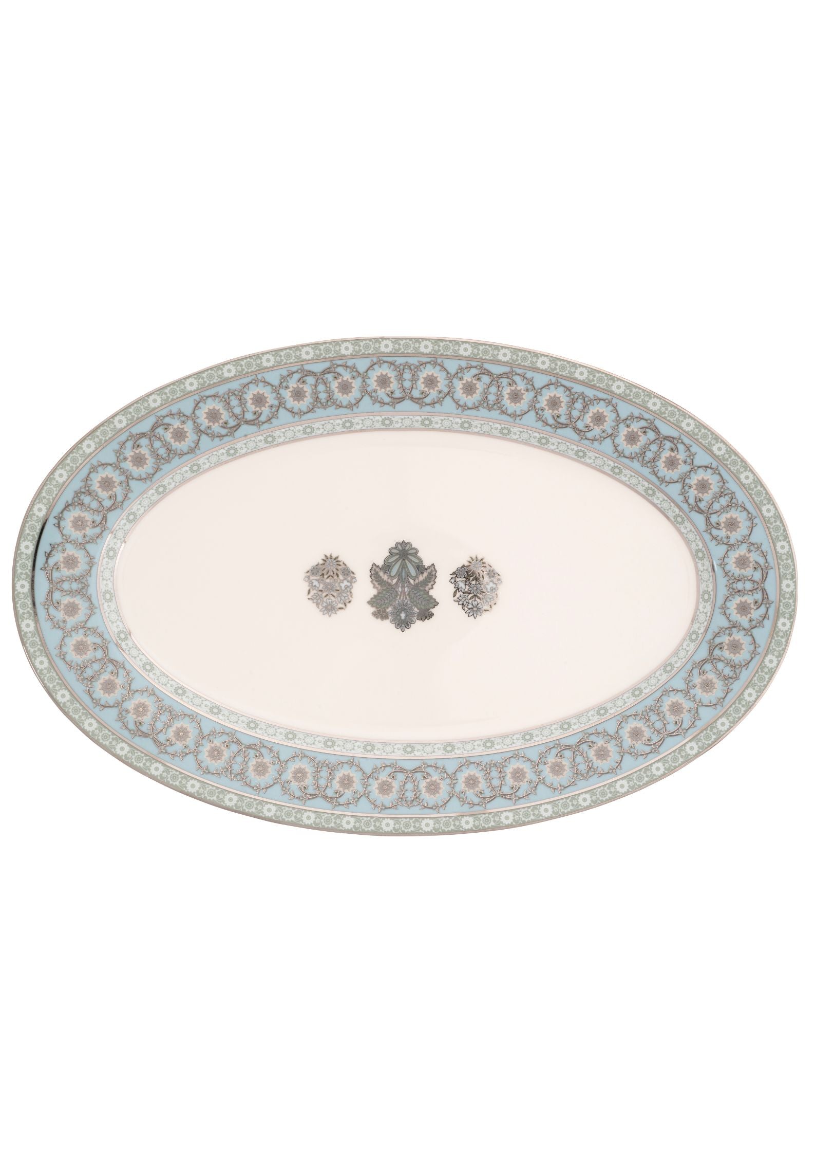 Angora - Oval Platter