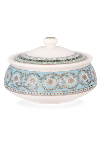 Angora Collection - Serving Bowl With Lid