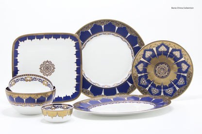 Royal Opulence dinner set - Bone china