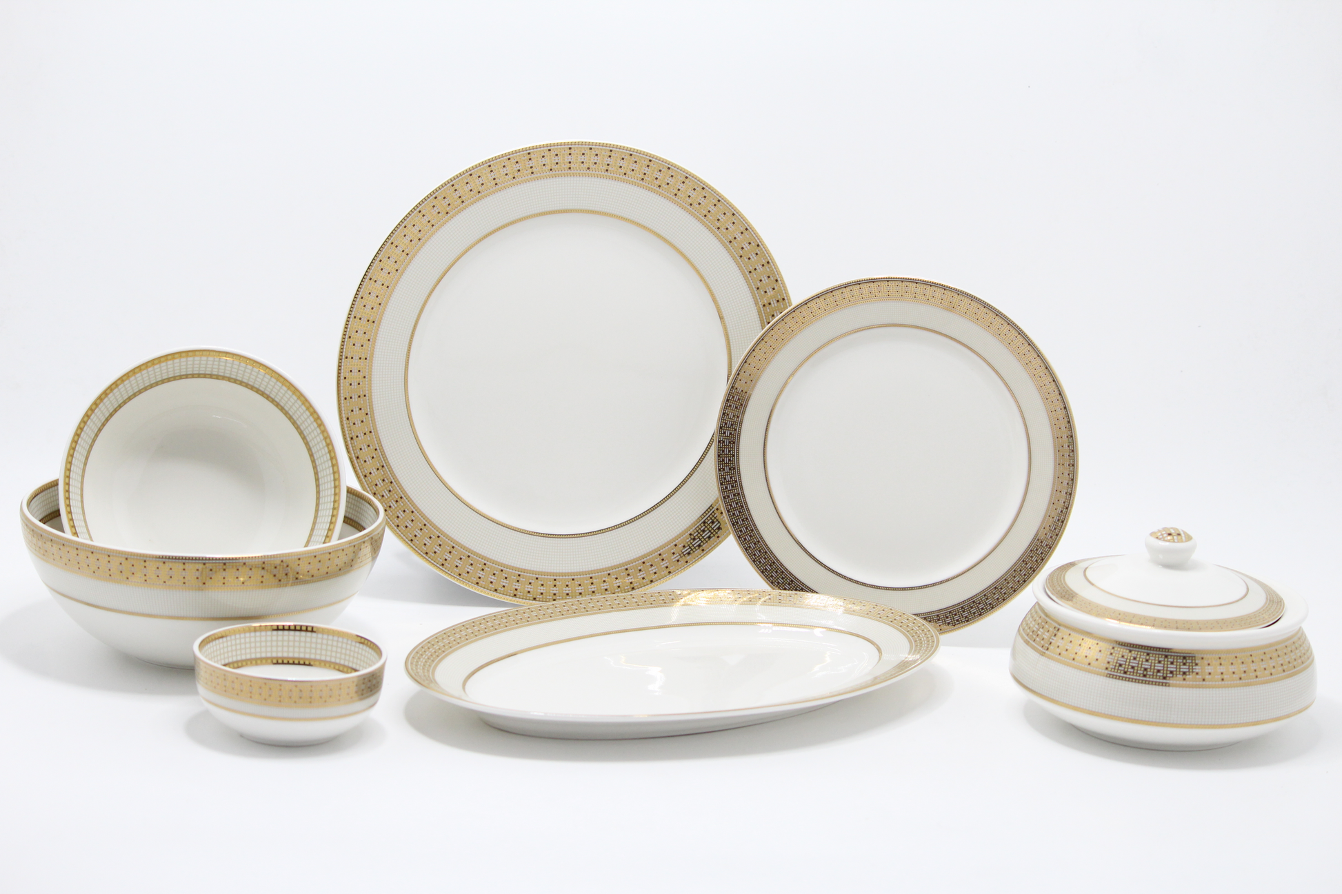 Dru Collection - Luxury dinnerset 