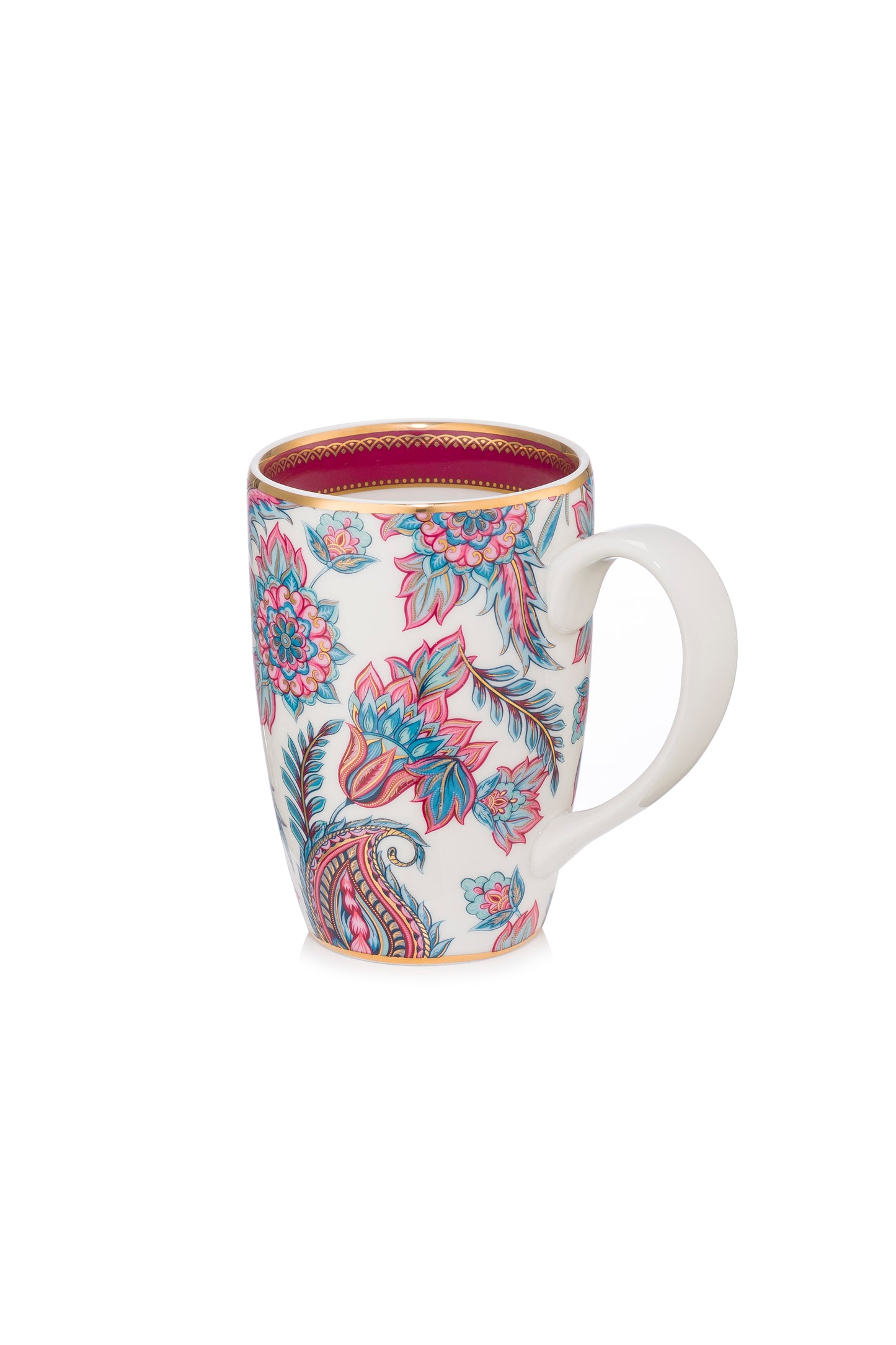 Paisley Mug - (Set of 2)