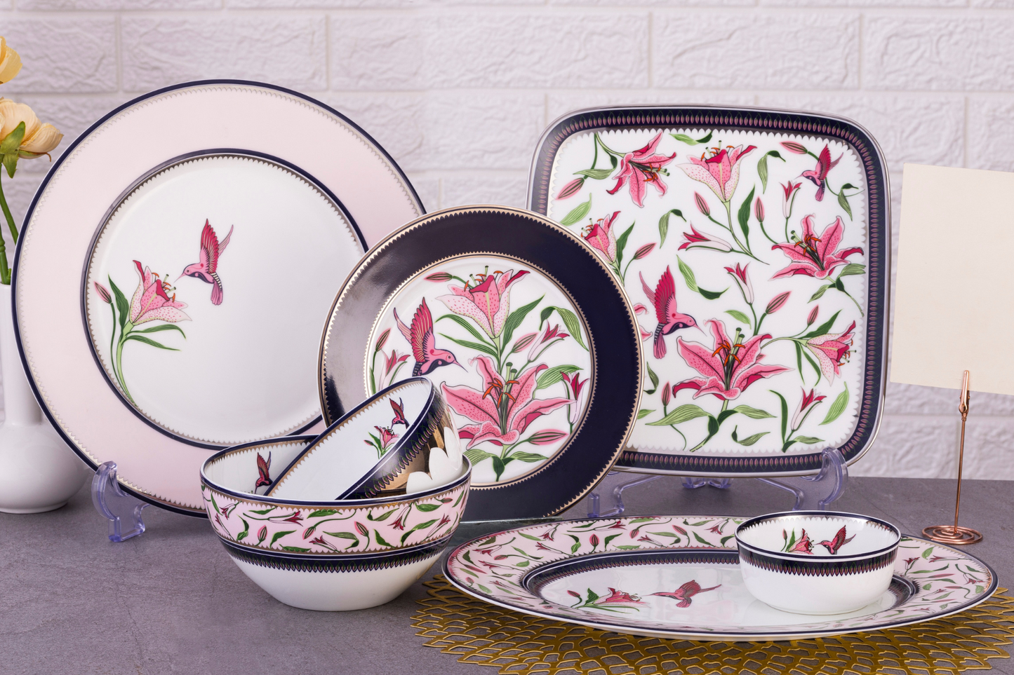 Lilium Collection - Dinner Set (22pc)