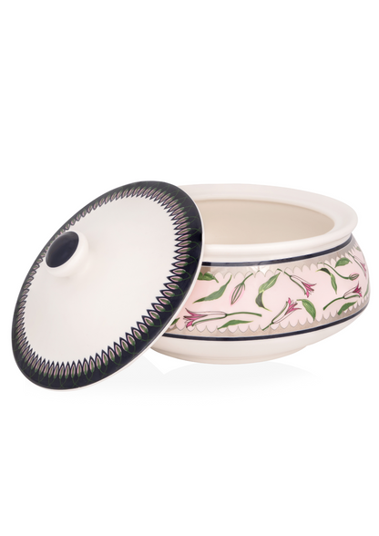 Lilium Collection - Serving bowl with lid 