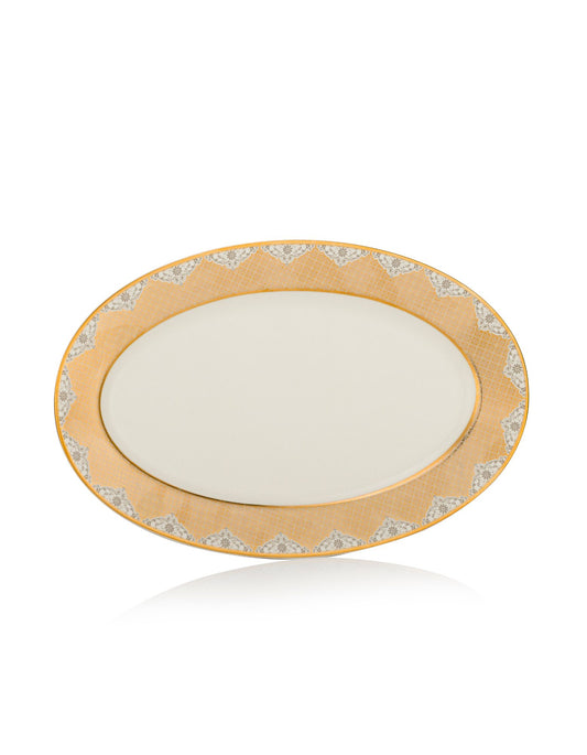 Mirror serving Platter