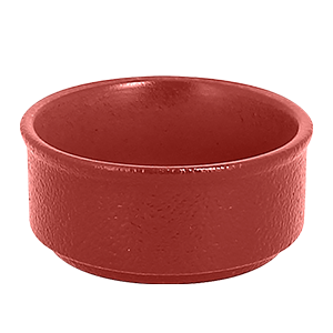 Neofusion Dark Red Butter Ramequin | Set of 2