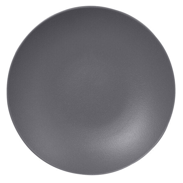 Neofusion Gray Round Coupe Deep Plate 26 cm| Set of 2