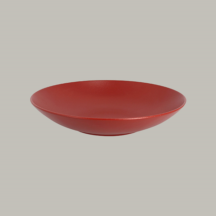 Neofusion Dark Red Coupe Bowl | Set of 2