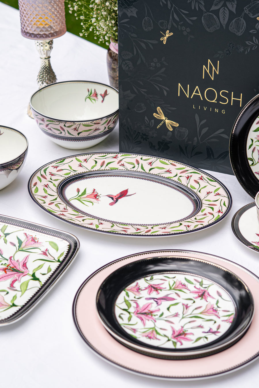 gifting dinner set