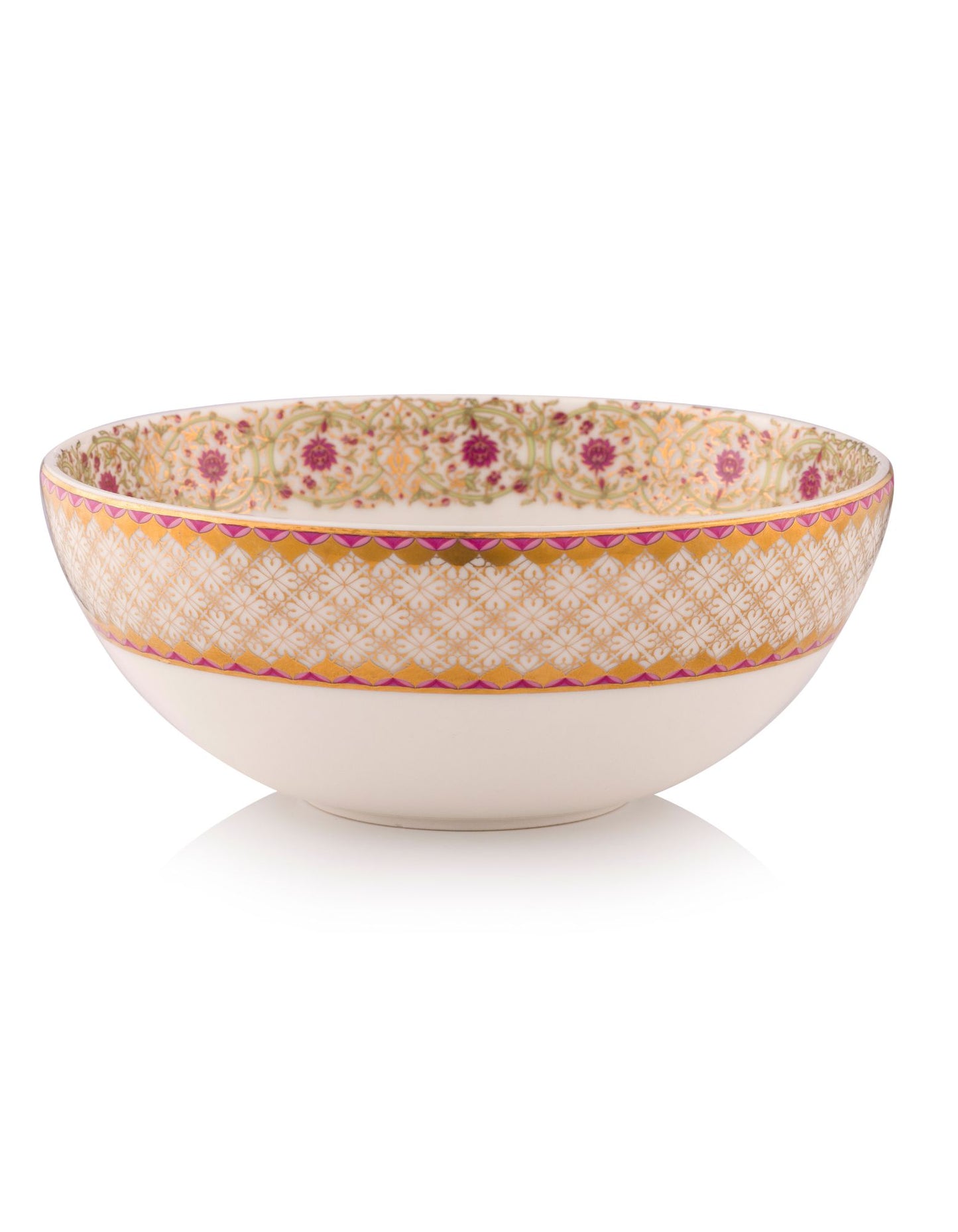 Nur Serving bowl in plain white background