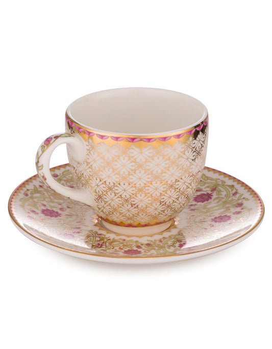 Nur Collection - Cup And Saucer (2pc)