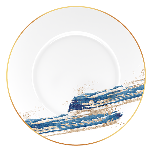 Ocean Gold Collection - Dinner Plates (2pc)