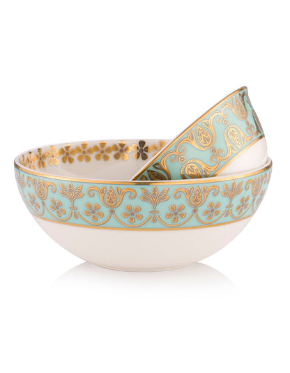 Oman Serving bowl in plain white background