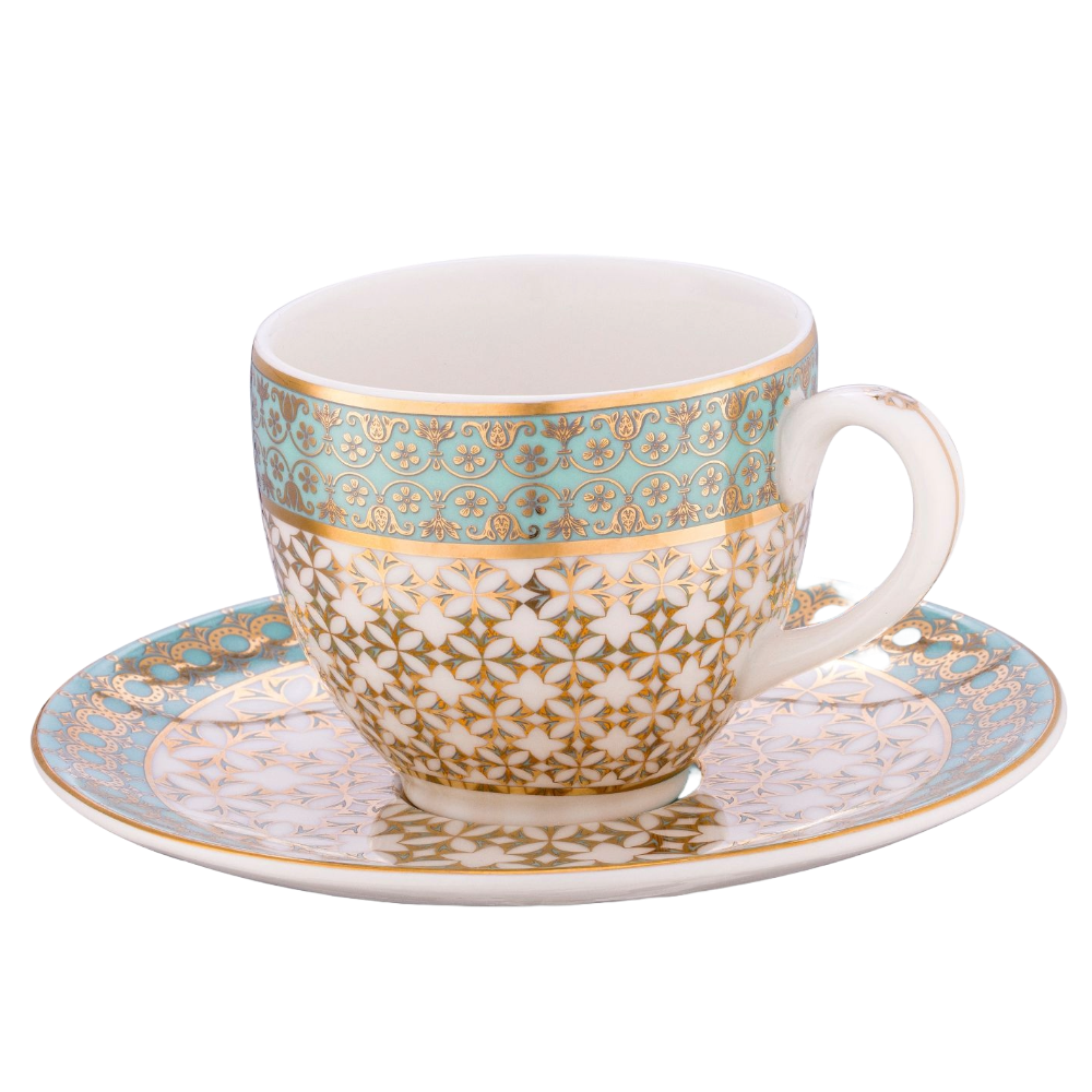 Oman Collection - Cup And Saucer (2pc)