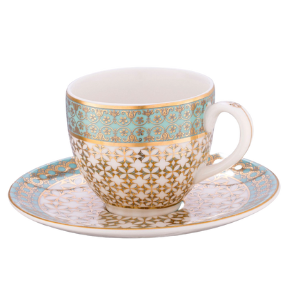 Oman Collection - Cup And Saucer (2pc)