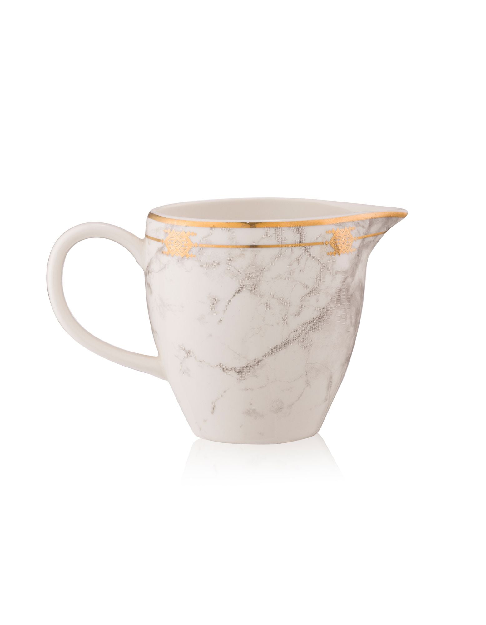 Onyx creamer in white background