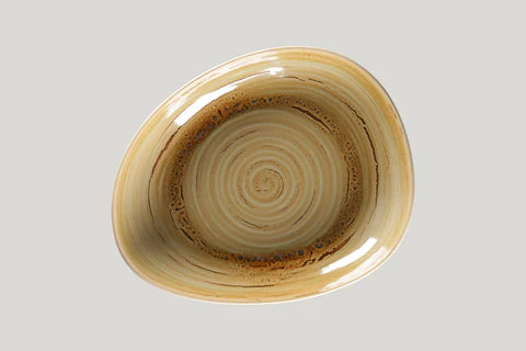 Spot Garnet Organic Deep Plate | 28 cm  | Set of 2