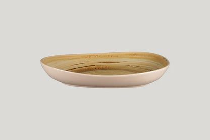 Spot Garnet Organic Deep Plate | 28 cm  | Set of 2