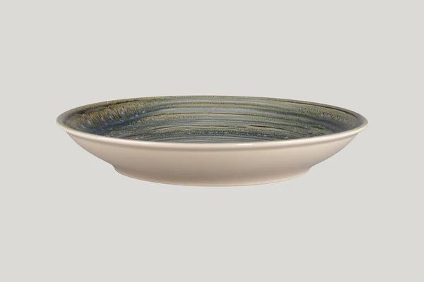 Spot Peridot Deep Coupe Plate | 28 Cm | Set of 2