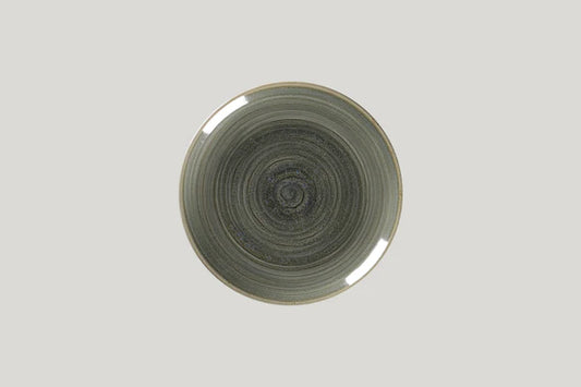 Spot Peridot Rimless Plate | 21 Cm | Set of 6